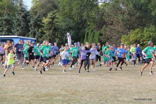 Run For Kelli 2017 - Runners They're Off!!