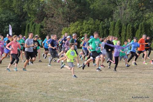 Run For Kelli 2017 - Runners They're Off!!