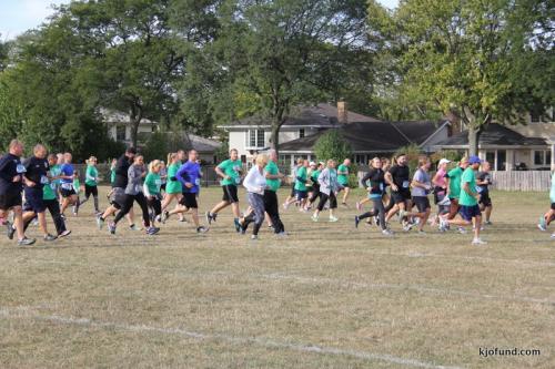 Run For Kelli 2017 - Runners They're Off!!