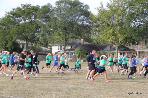 Run For Kelli 2017 - Runners They're Off!!