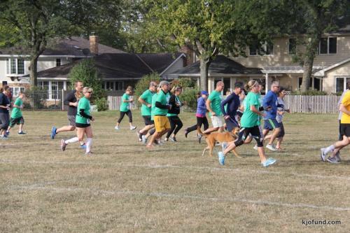 Run For Kelli 2017 - Runners They're Off!!