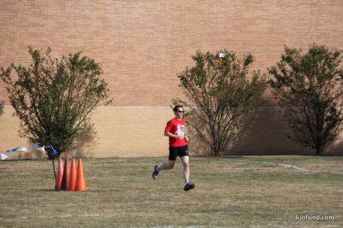 Run For Kelli 2017 - Chris McGarry leads the field